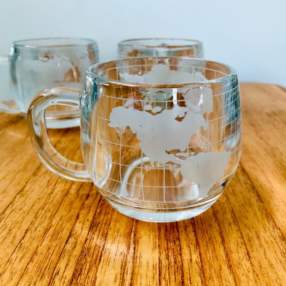 Vintage Nestle Nescafé Global Coffee Mugs - Set of 3 - Picture 14 of 16